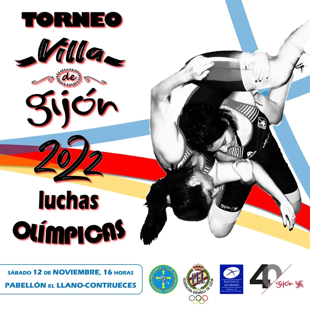 Torneo Villa Gijón Luchas Olímpicas