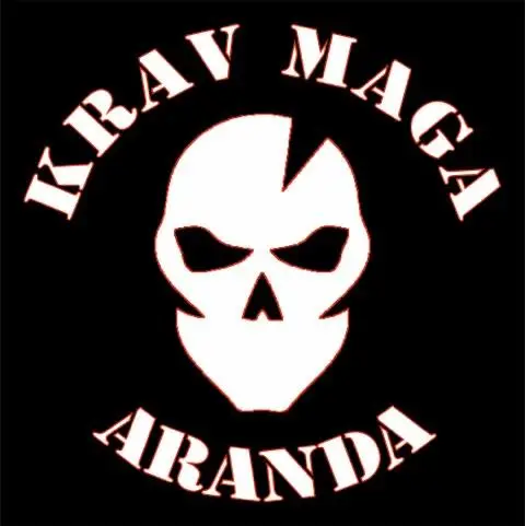 Logo escuela kravmaga aranda