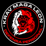 Logo escuela kravmaga leon