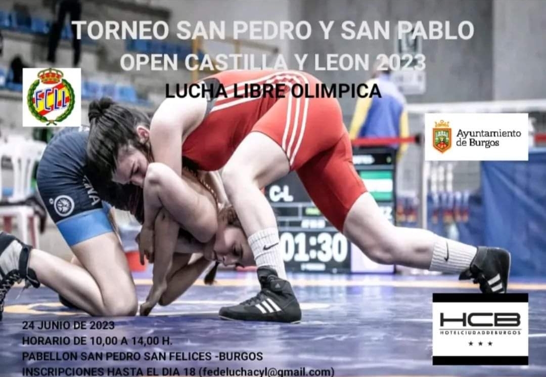 Torneo San Pedro y San Pablo, Open Cartilla y León 2023 de lucha libre